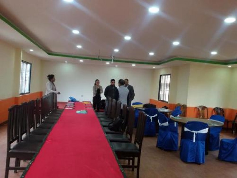 hotel srikhanda meeting hall