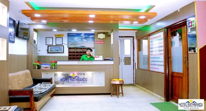 hotel kathmandu entrance