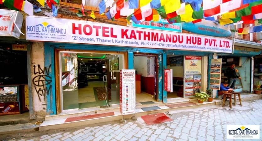 hotel kathmandu hub