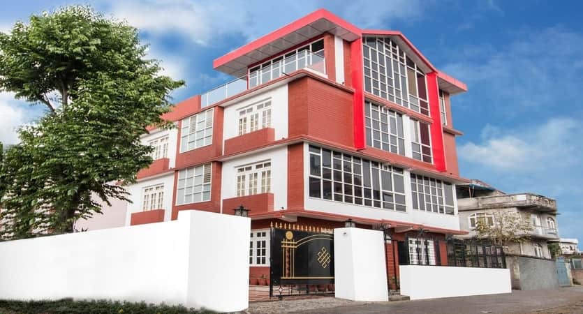 hotel kathmandu hub building