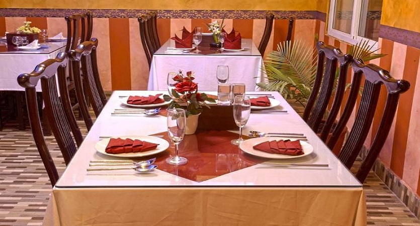 hotel nepal tara dinner hall