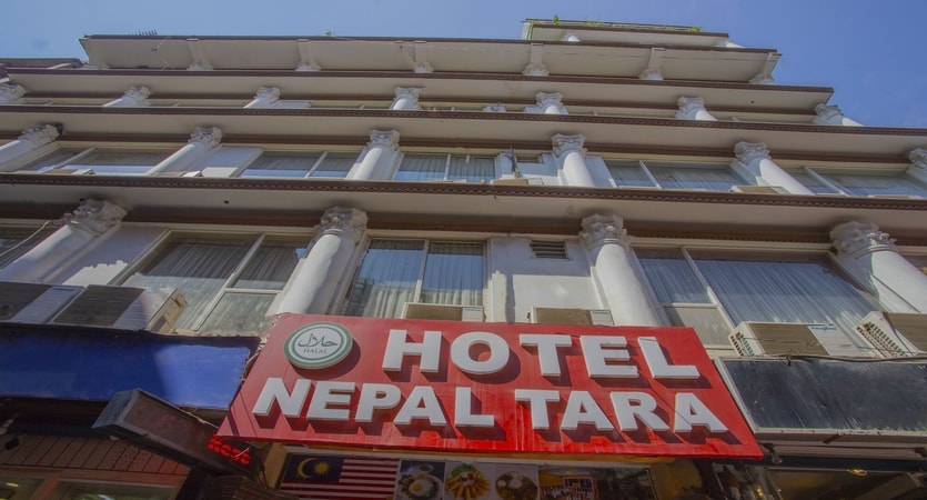 hotel nepal tara front look