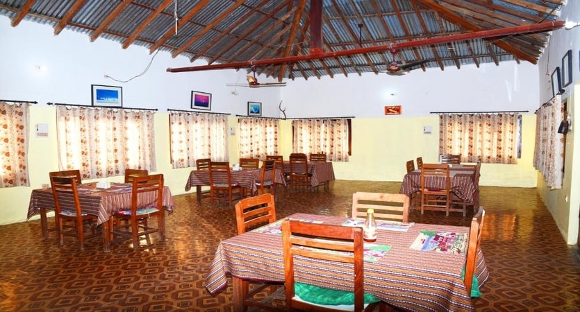 nepal wild life resort dining hall