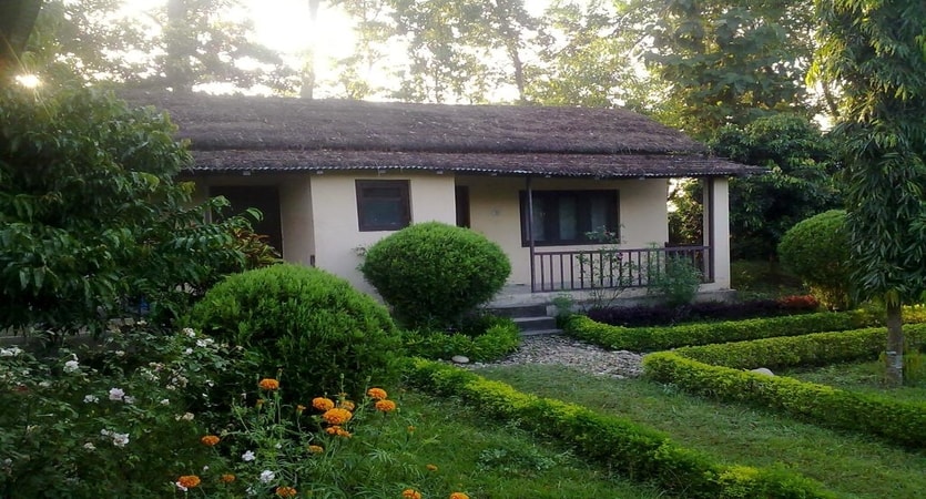 nepal wild life resort garden