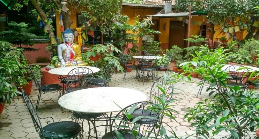 buddha garden outdoor