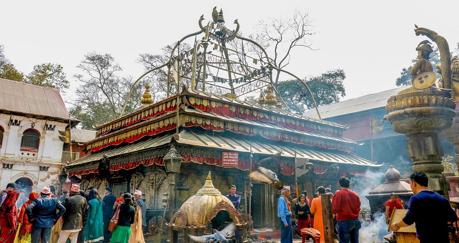 Guhyeshwari Temple- Kathmandu, Nepal