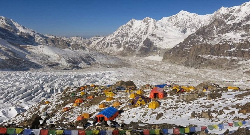 kanchenjunga base camp 27days