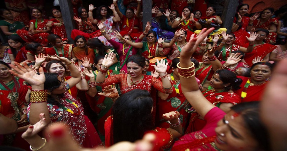Haritalika Teej - Festival Of The Women In Nepal