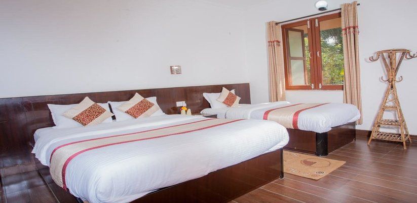 Jungle Nepal Resort Deluxe Double Room