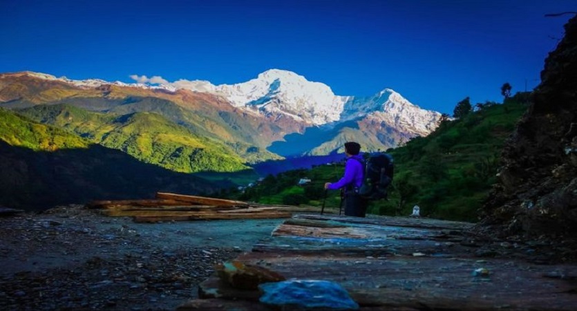 ghorepani poon hill abc trek