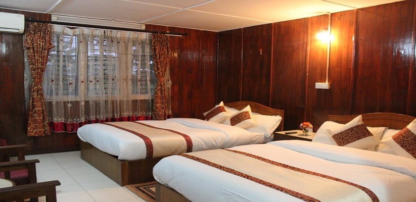 Jungle Nepal Resort Suite Double Room