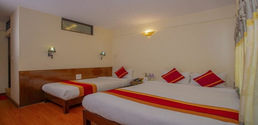 Hotel Garuda Inn Triple Deluxe Room