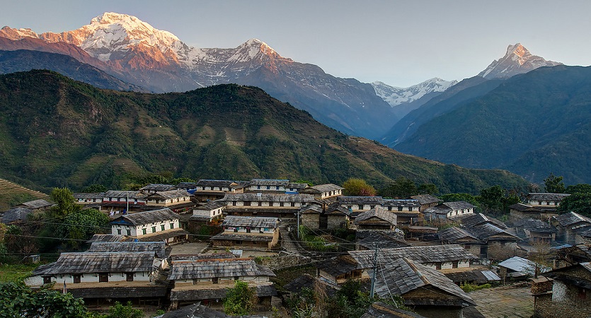 gurung culture trekking
