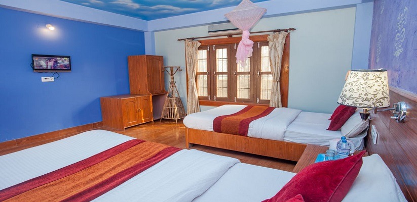 Chitwan Forest Resort Deluxe Room View