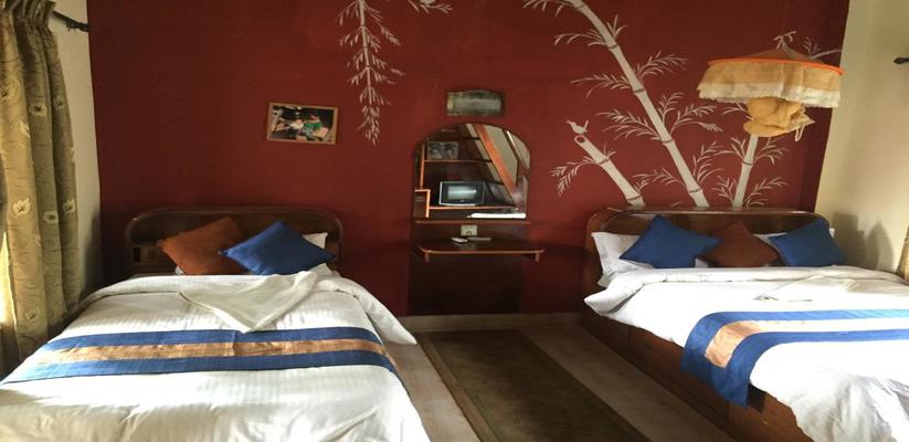 Chitwan Forest Resort Family Room View