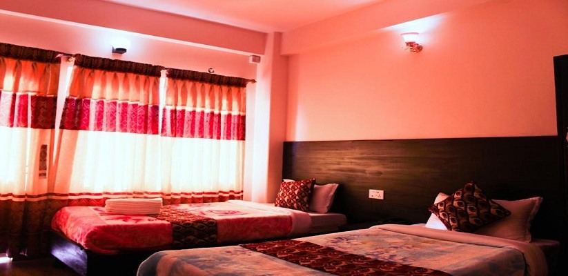 Hotel Virgin Pokhara Deluxe Twin Room