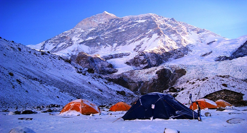 makalu base camp