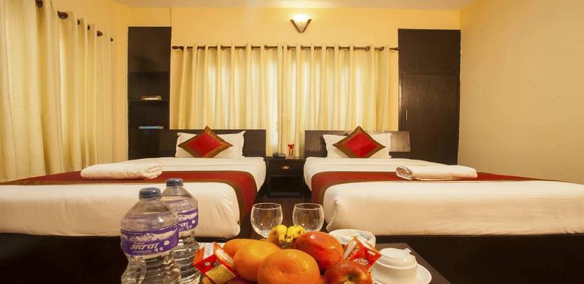 Hotel Dream City Deluxe Twin Room