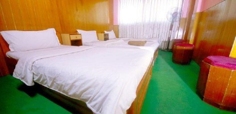 Hotel Kathmandu Hub Comfort Tripple Room View