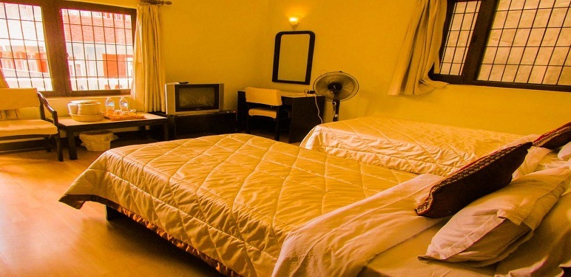 Hotel The Sacred Valley Home Family Triple AC Room