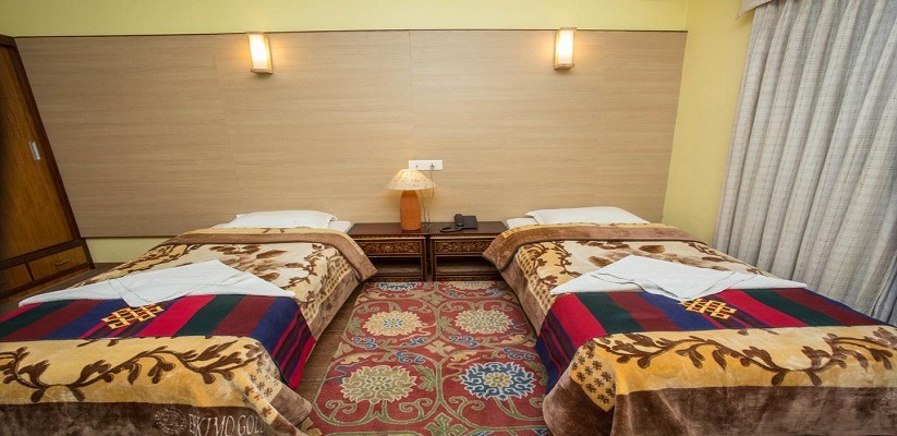 Hotel Siddhi Manakamana Standard Twin Room