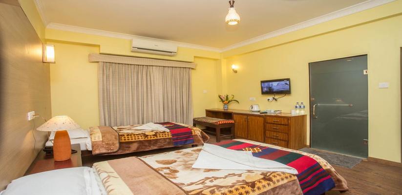 Hotel Siddhi Manakamana Deluxe Twin Room