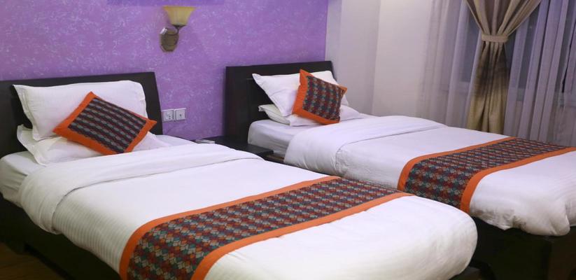 Hotel Kathmandu Home Nepal Deluxe Double Room Style