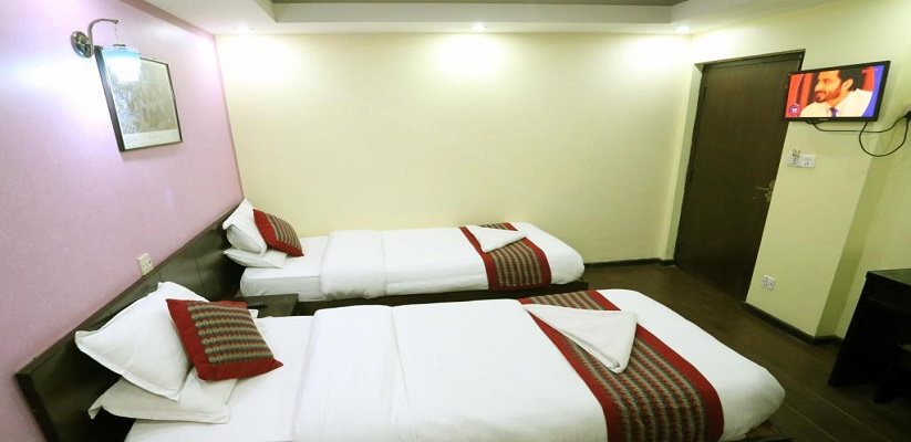 Hotel Kathmandu Home Triple Deluxe Single Room