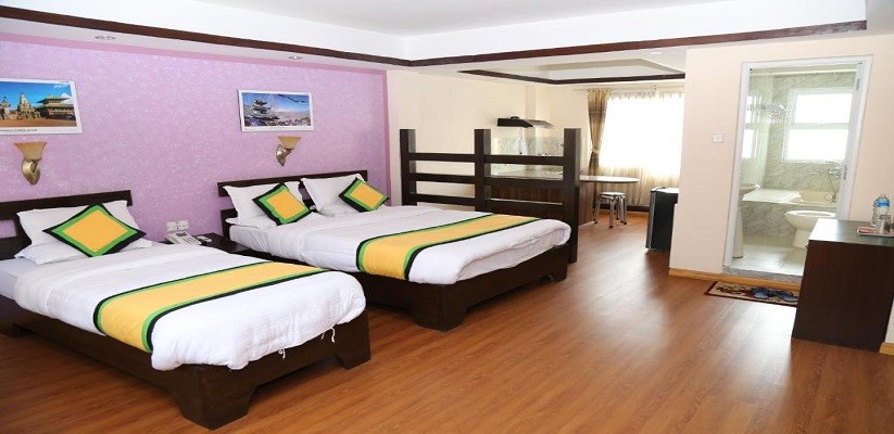 Hotel Kathmandu Home Triple Deluxe Triple Room