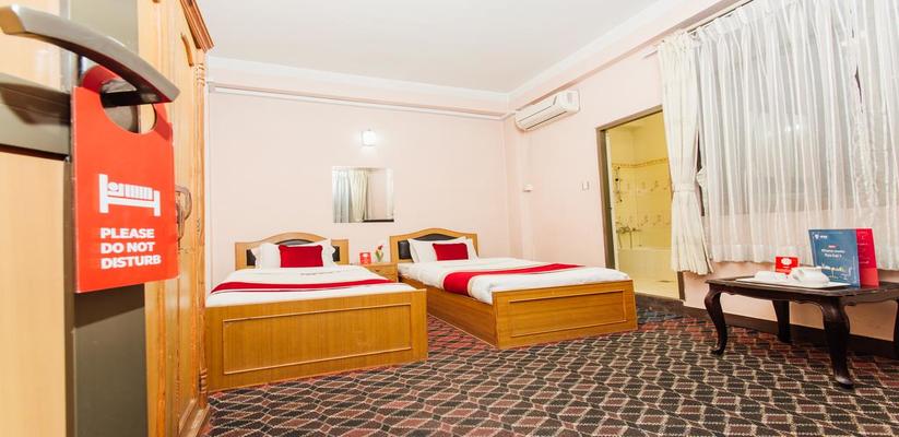 Hotel Nepalaya Standard Double or Twin Room View