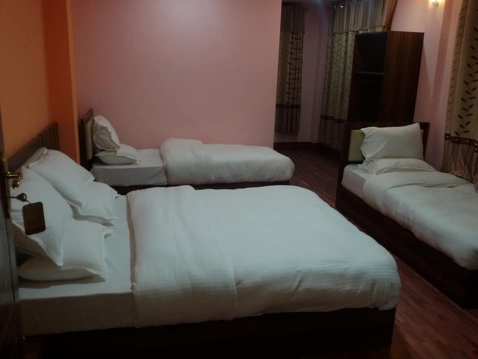 Hotel Srikhanda Standard Deluxe Room