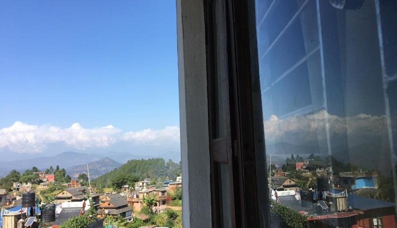 Shrestha Hotel Twin Room Balcony