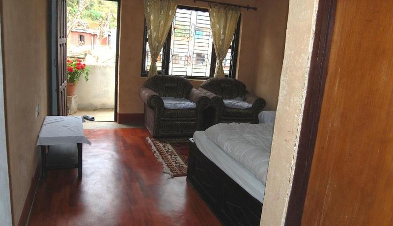 Shrestha Hotel King Room with Balcony