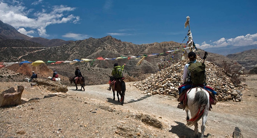 upper mustang trek