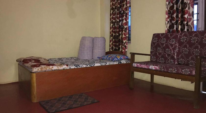Green City Guest House Budget Single Room View