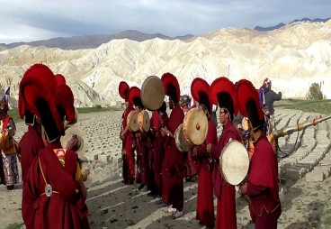 Tiji Festival in Lo Manthang, Upper Mustang
