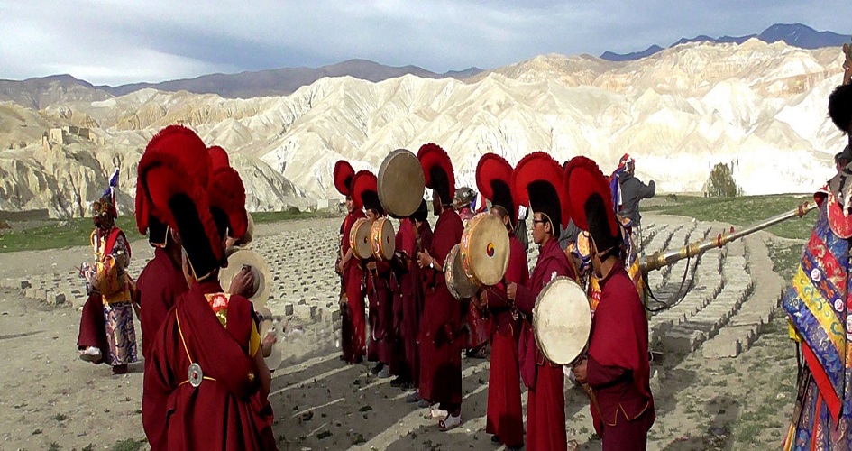 Tiji Festival in Lo Manthang, Upper Mustang