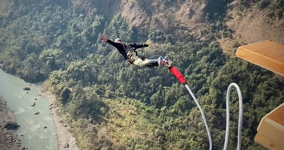 Kushma Bungee Jumping