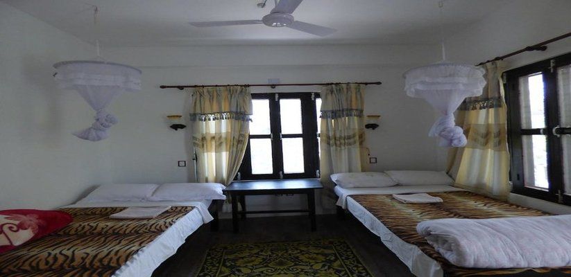 Chitwan Gaida Lodge Standard Deluxe Room
