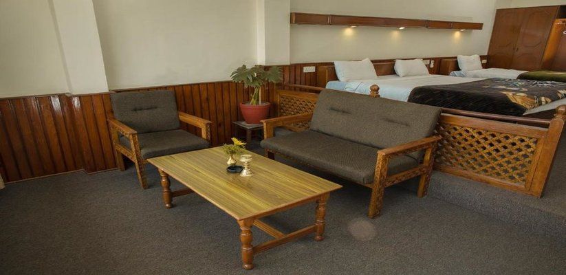 Himalayan Horizon Standard Double or Twin Room