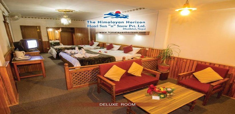 Deluxe Double or Twin Room with Balcony Room