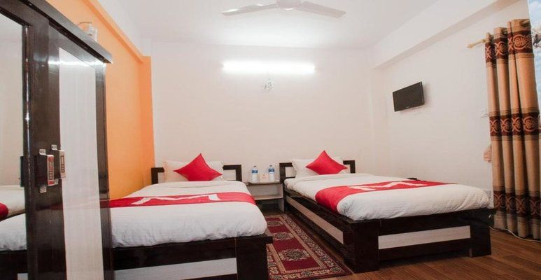 Mega Hotel Deluxe Double Room View