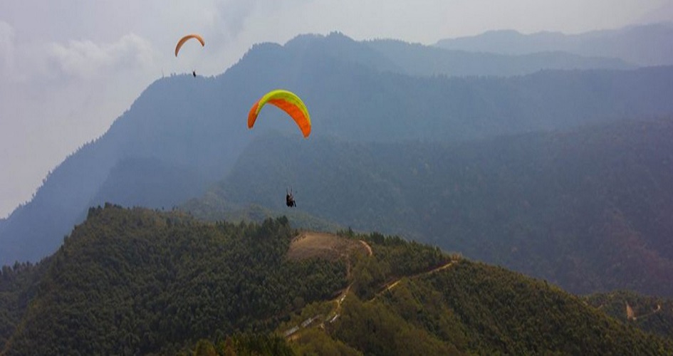 Best Places to Paraglide in Kathmandu