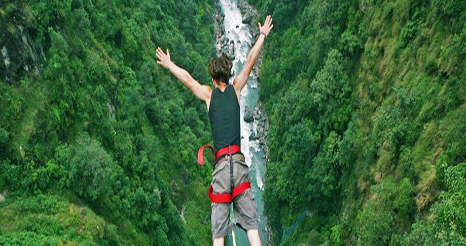 Two Main Places For Bungee Jumping In Nepal