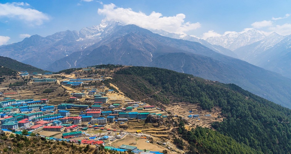 The Seven Days Namche Bazaar Trek
