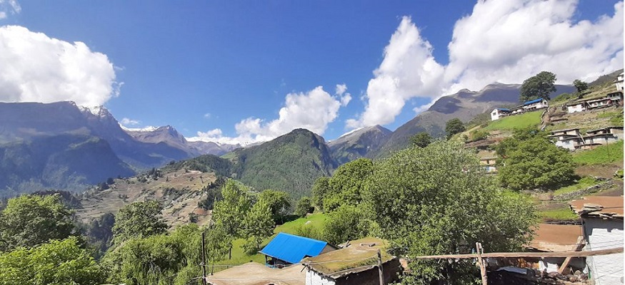 Majhphal - A Yarcha Tourist Destination In Dolpa, Nepal