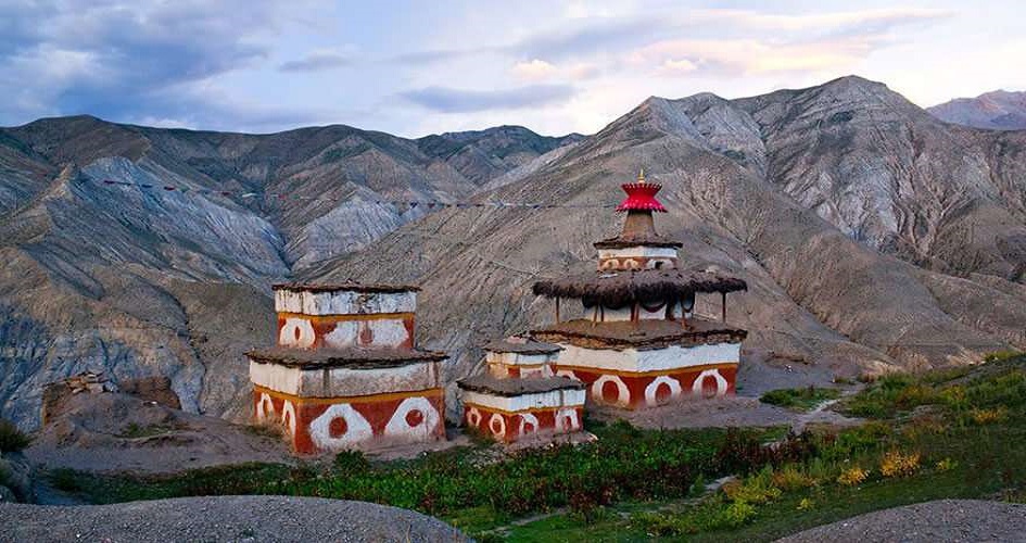 Famous Monasteries of Lo Manthang, Mustang