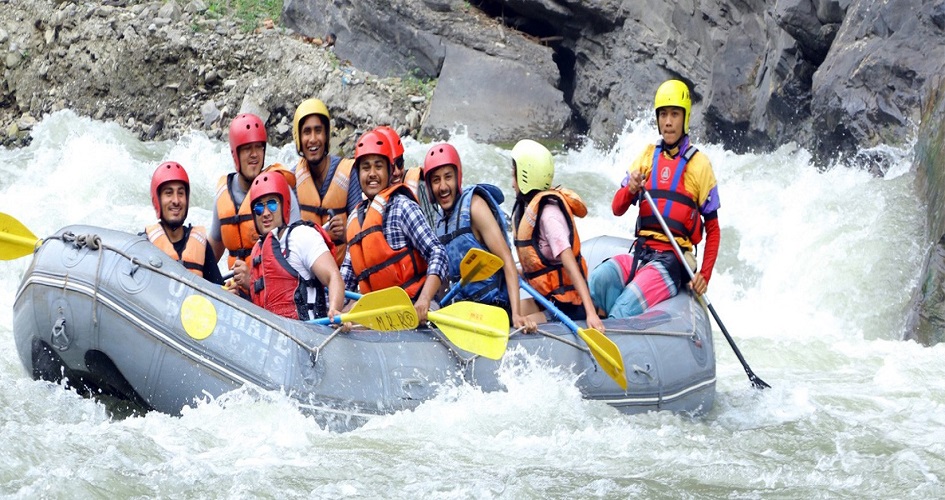 Which Place Is The Best For River Rafting In Nepal?
