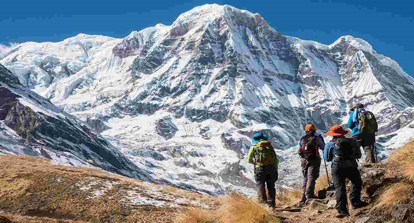 nepal annapurna trekking