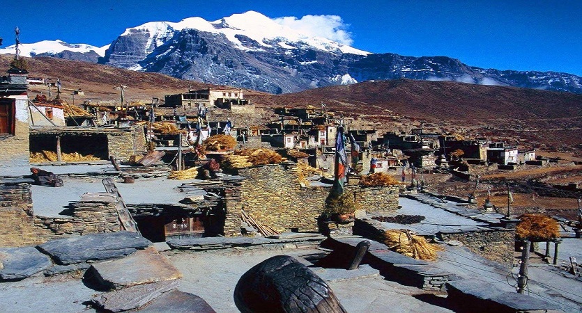 nar phu valley trekking